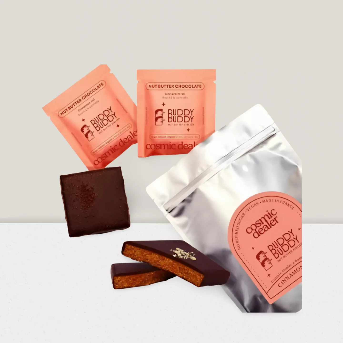 Chocolat Roulé à la cannelle 20gr