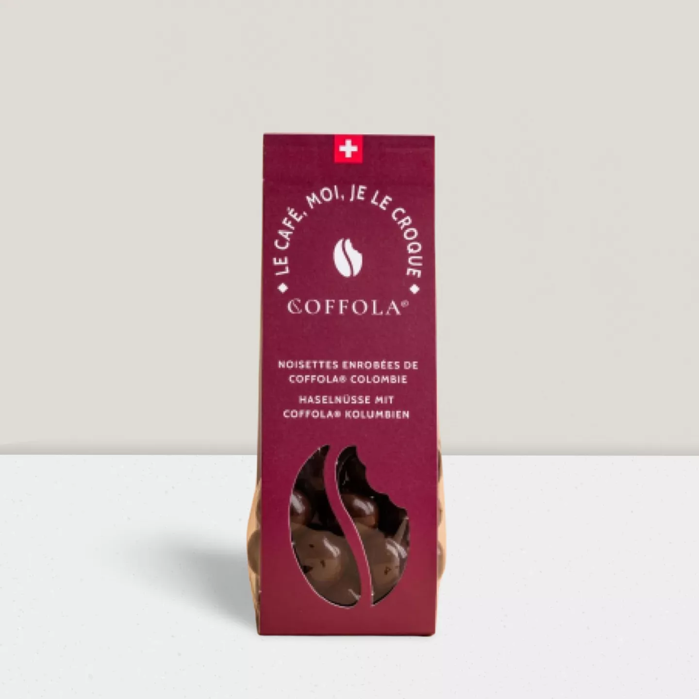 Noisettes enrobées de café Colombie 80gr