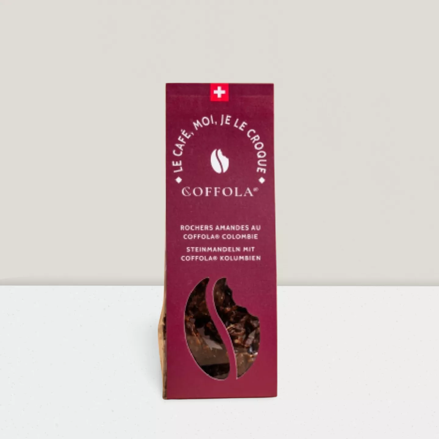 Rochers Amandes au café - 60gr