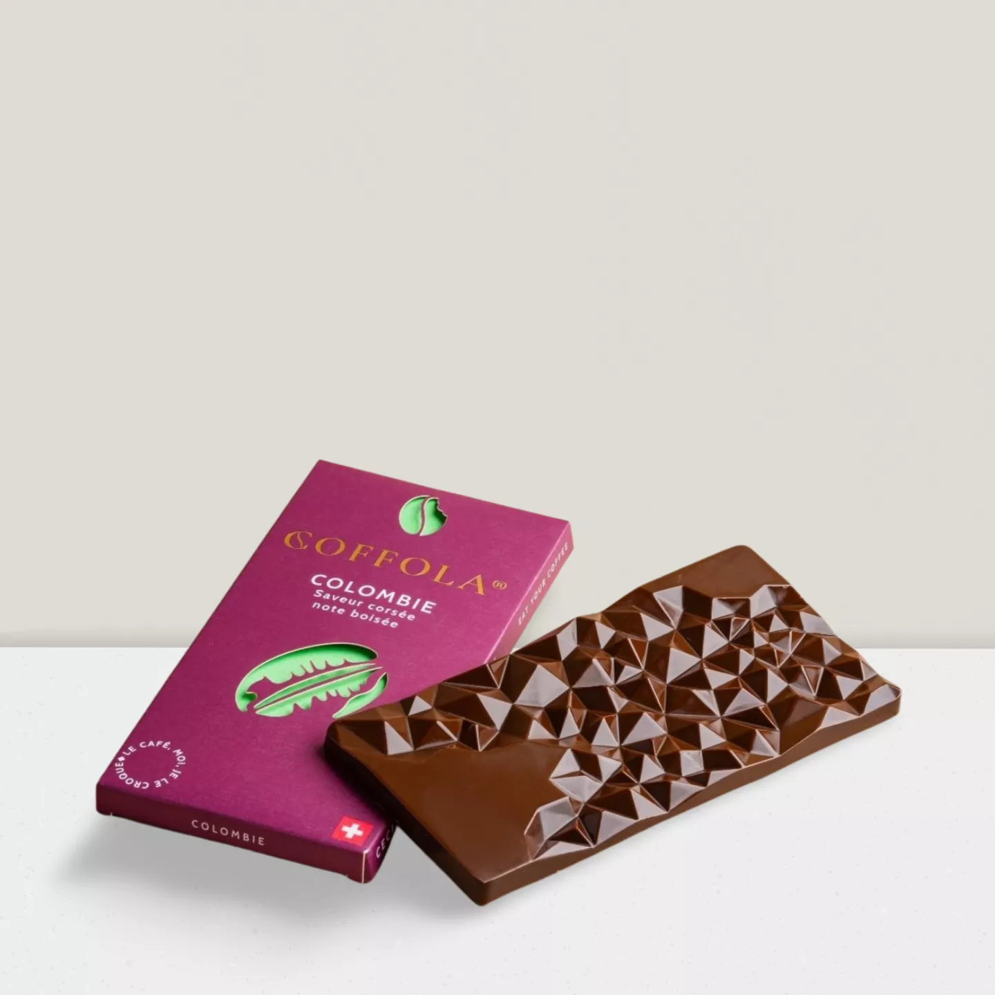 Tablette Coffola Grand Cru Colombie 85gr