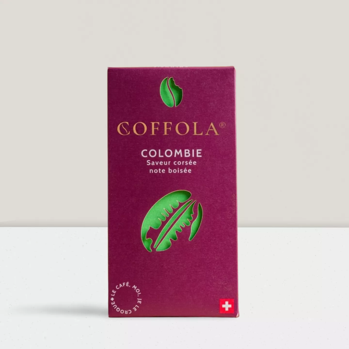 Tablette Coffola Grand Cru Colombie 85gr