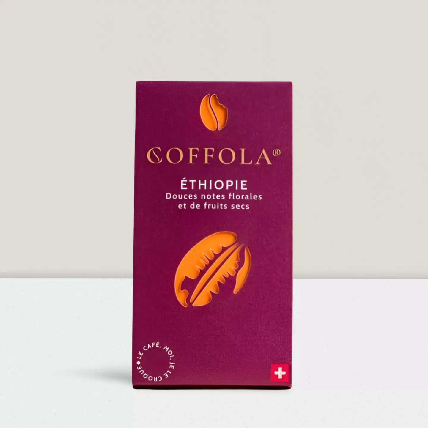 Tablette Coffola pur café 85gr