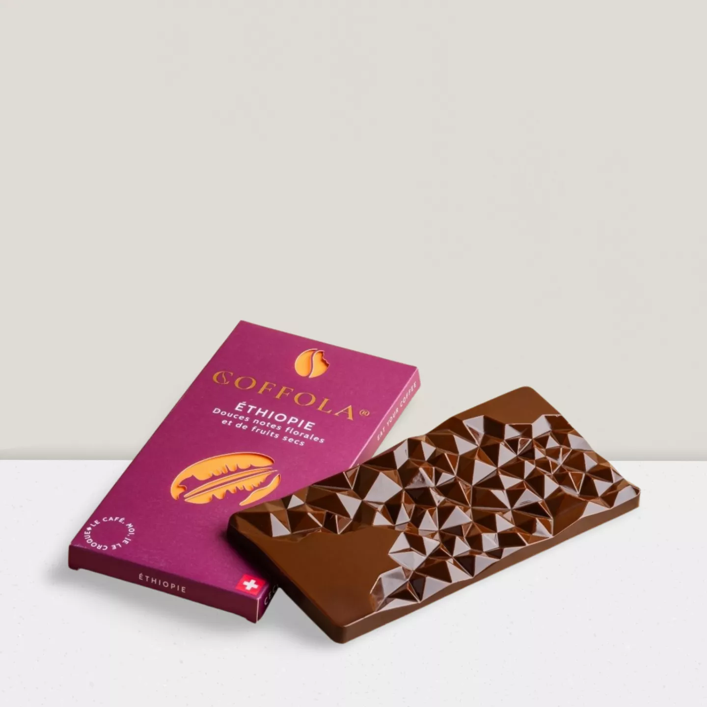 Tablette Coffola pur café 85gr