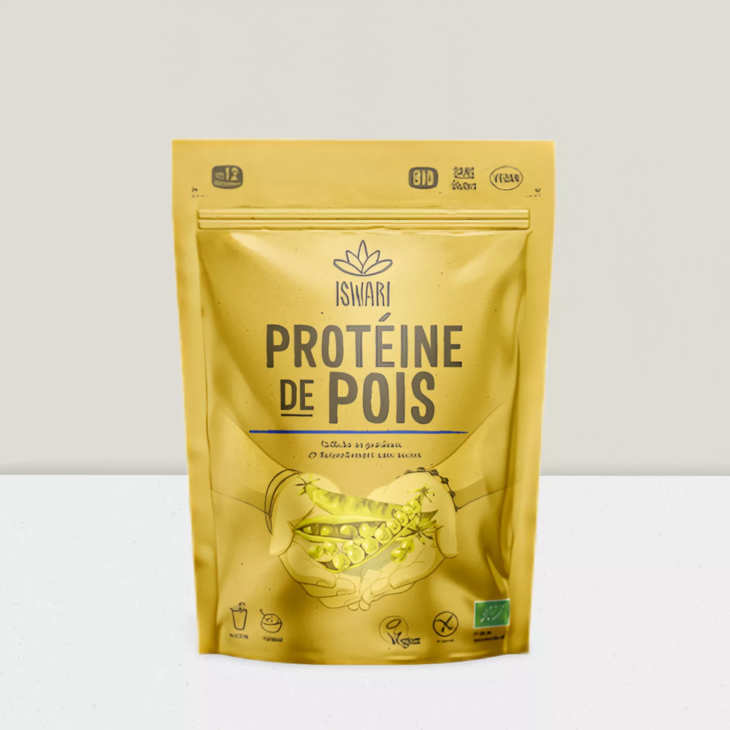 Protéine de pois 250g