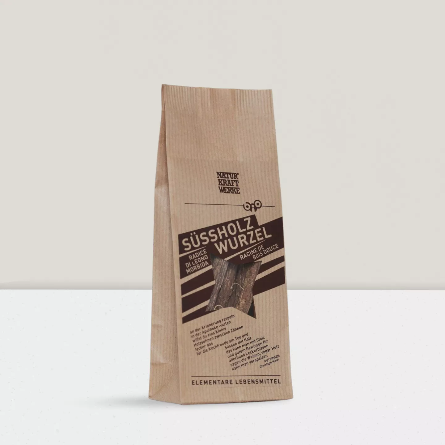 Racine de bois douce réglisse 75g