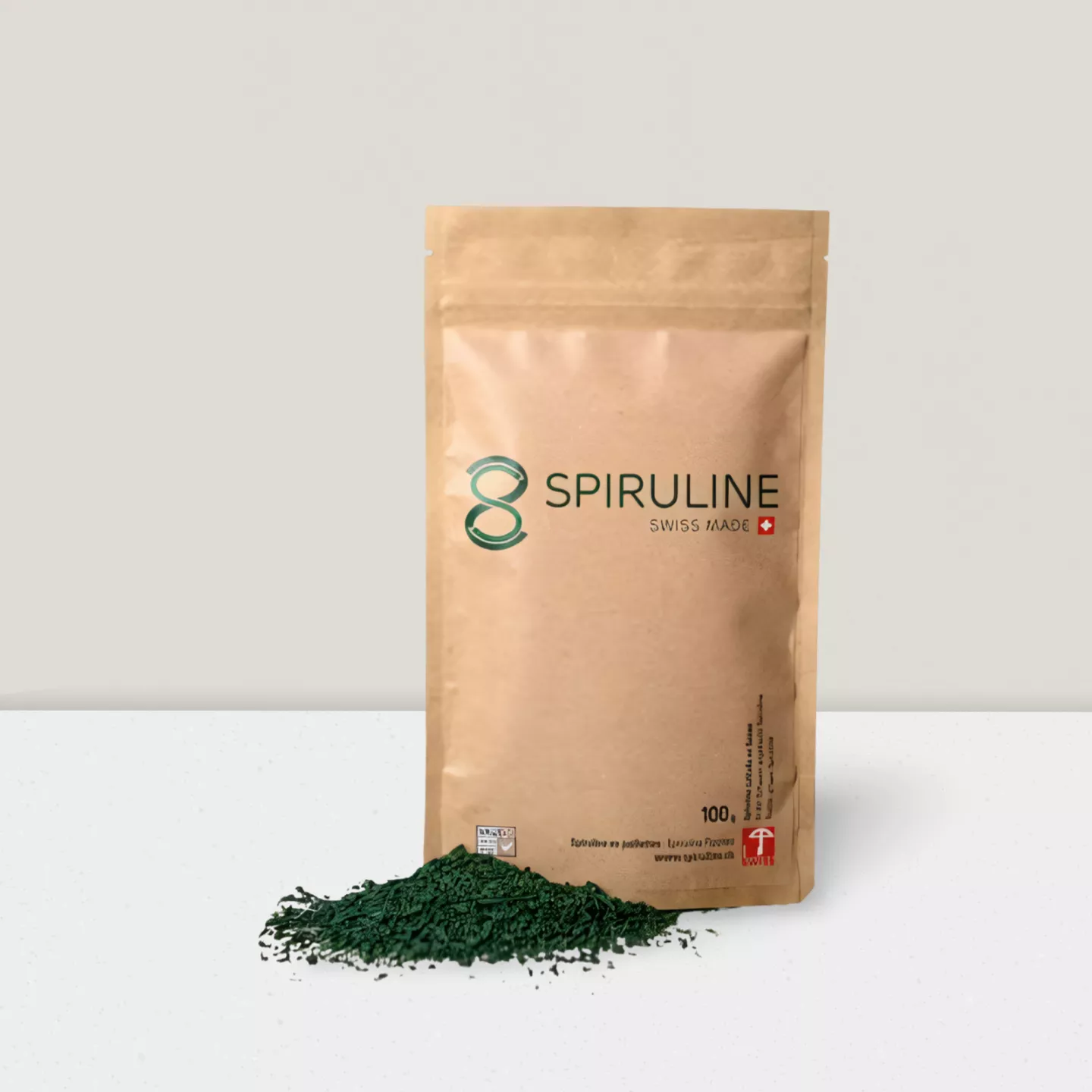 Spiruline en paillettes 100g