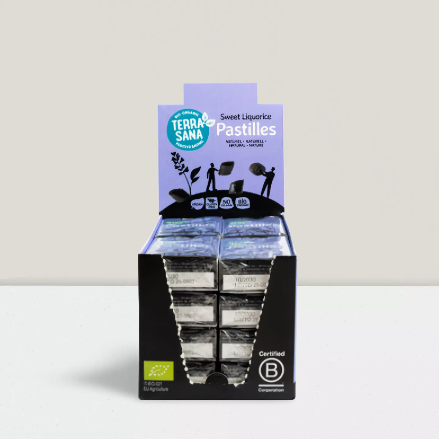 Pastilles réglisse 25gr