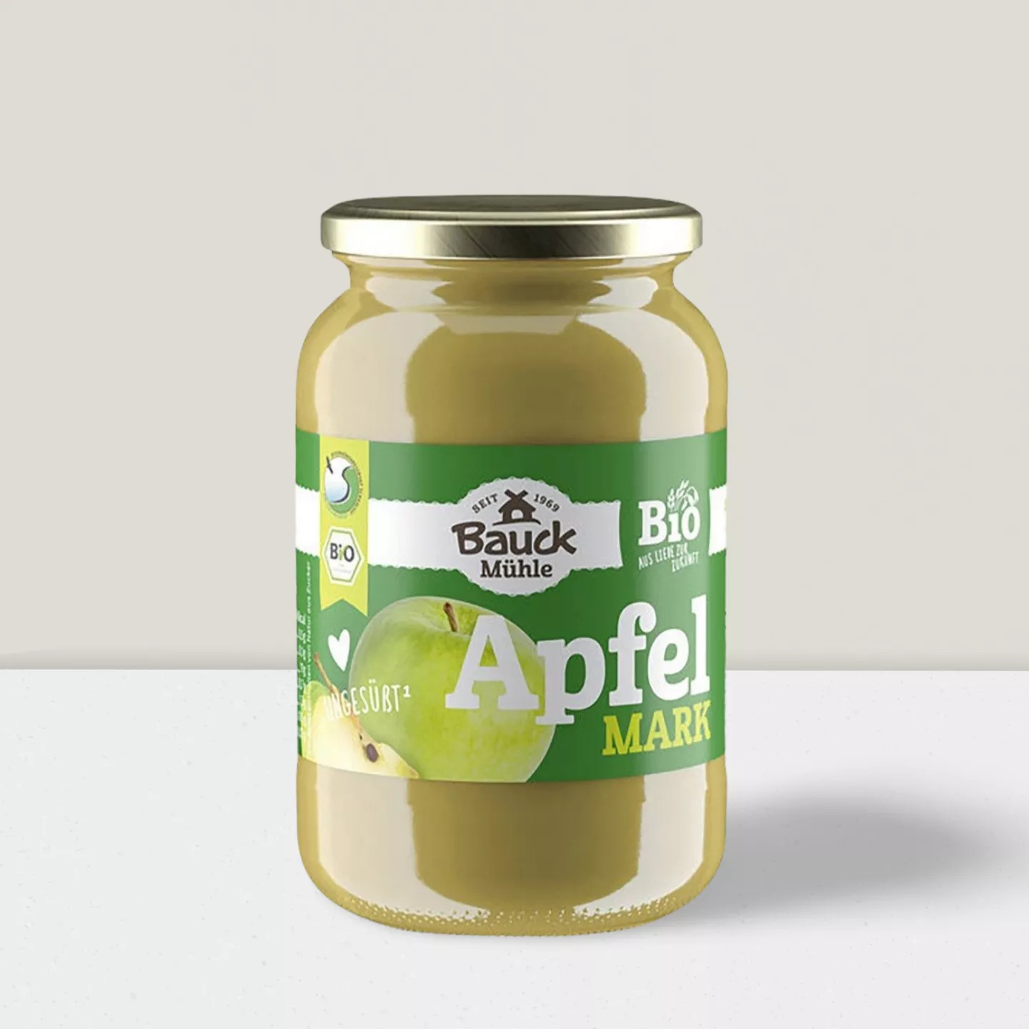 Compote de pommes sans sucre 360gr