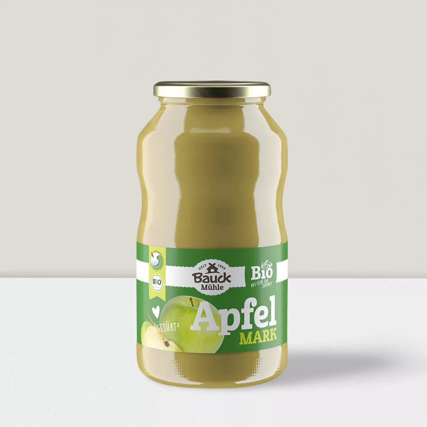 Compote de pommes (non sucrée) - 700g