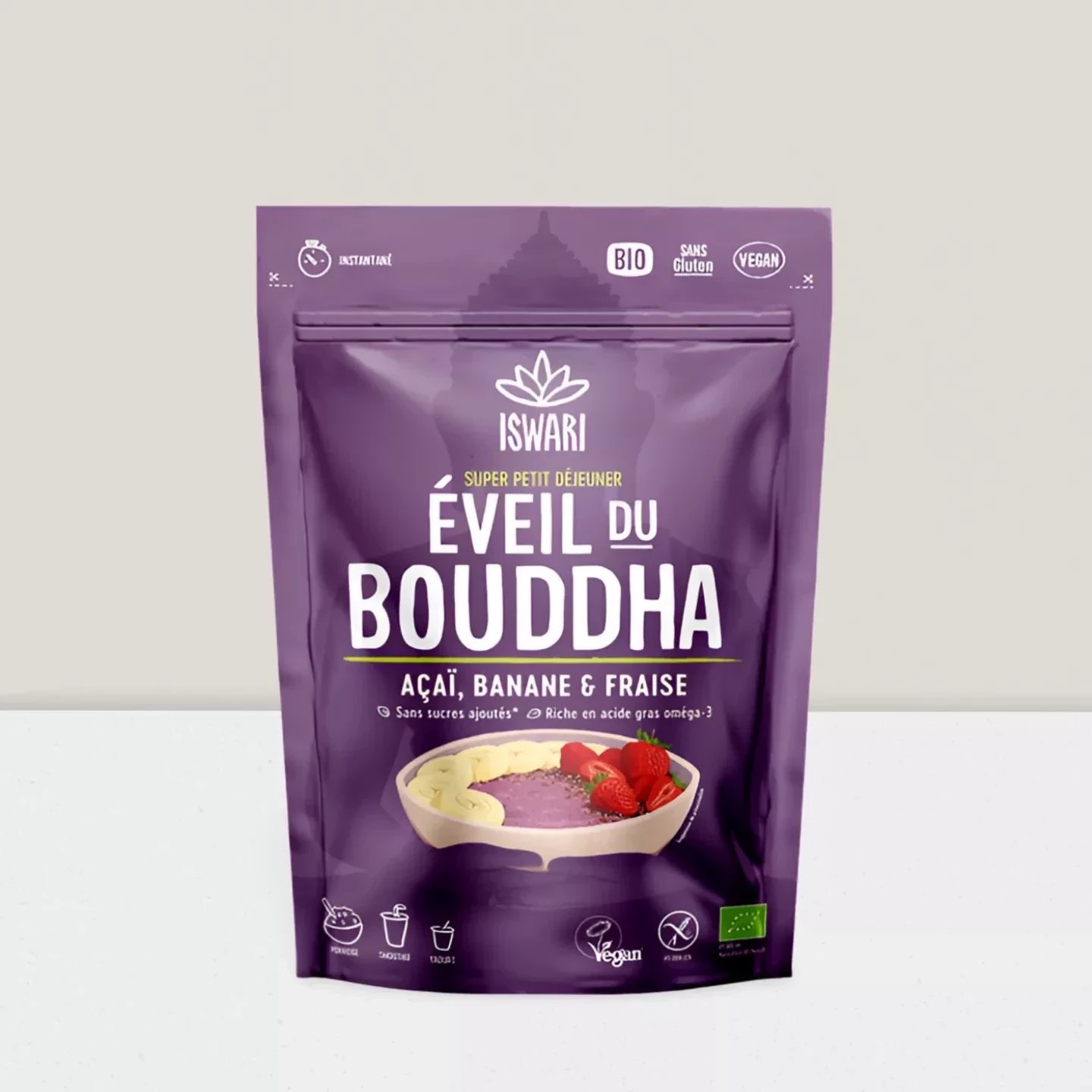 Eveil bouddha Açai banane fraise - 360g