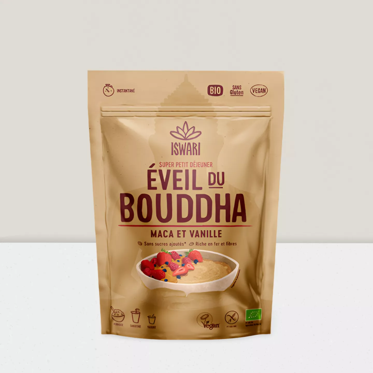 Eveil bouddha Maca - Vanille - 360g