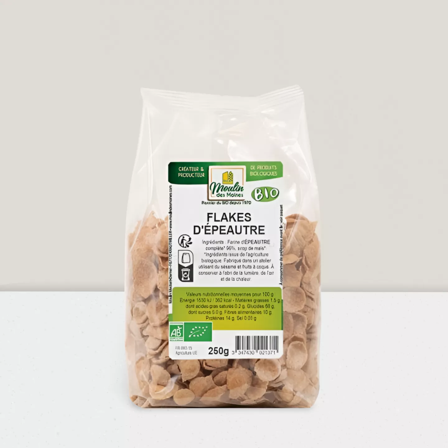 Flakes d'Epeautre - 250g