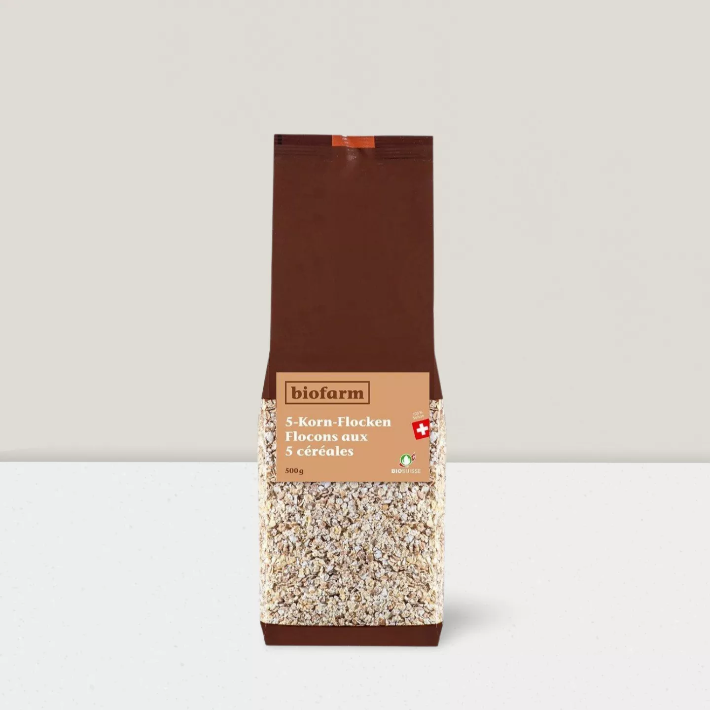 Flocons aux 5 céréales - 500g