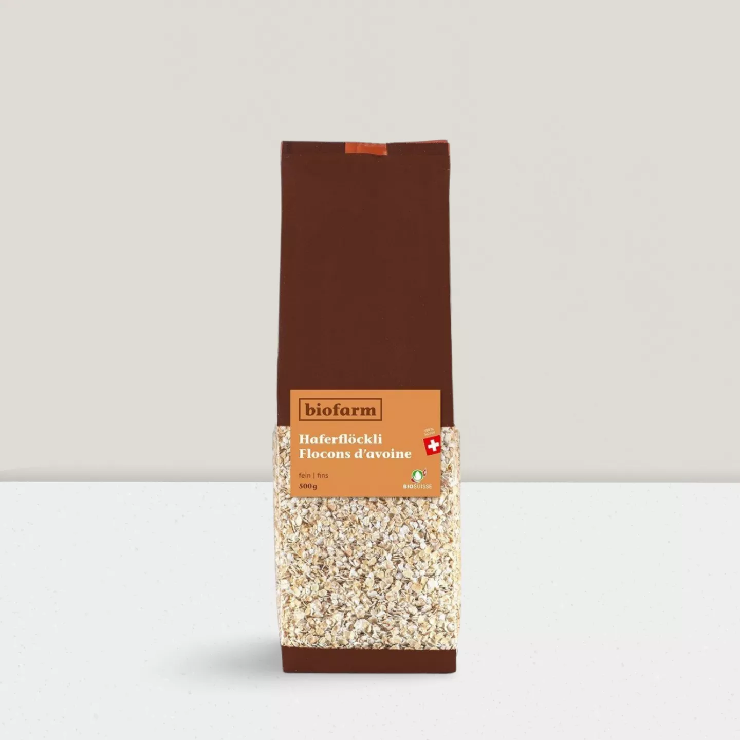 Flocons d'avoine fin - 500g