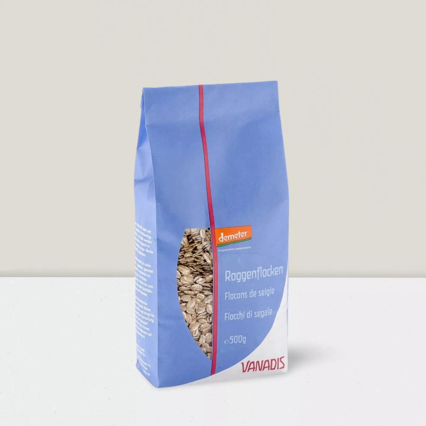 Flocons de seigle - 500g
