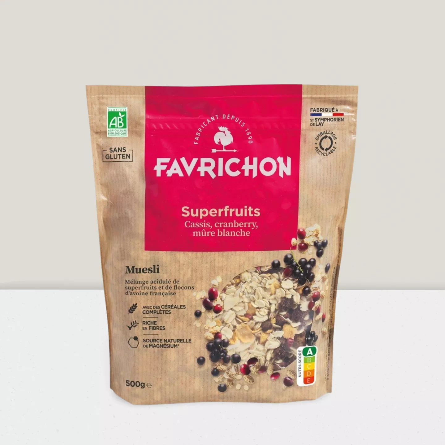Muesli Tradition superfruits - 500g