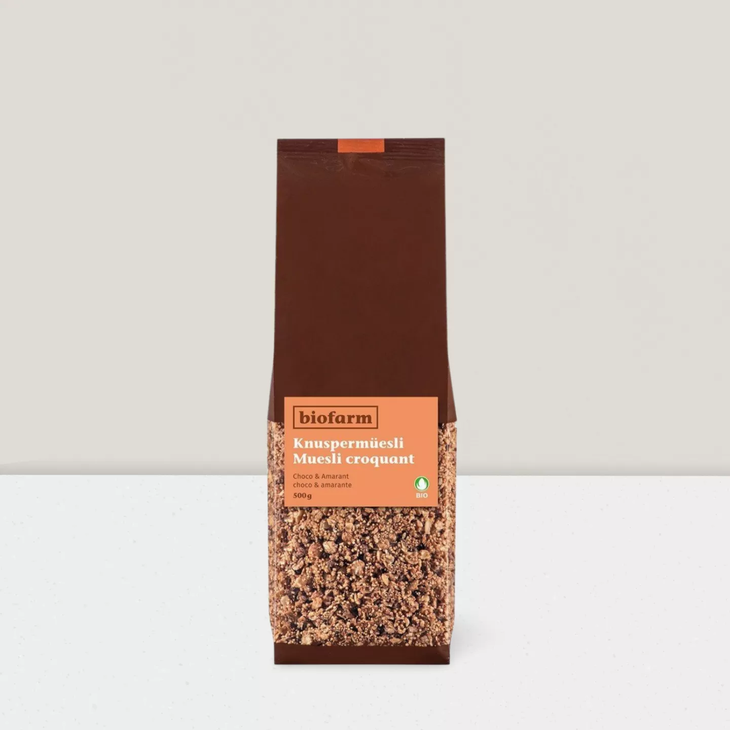Muesli croquant choco amarante - 500g