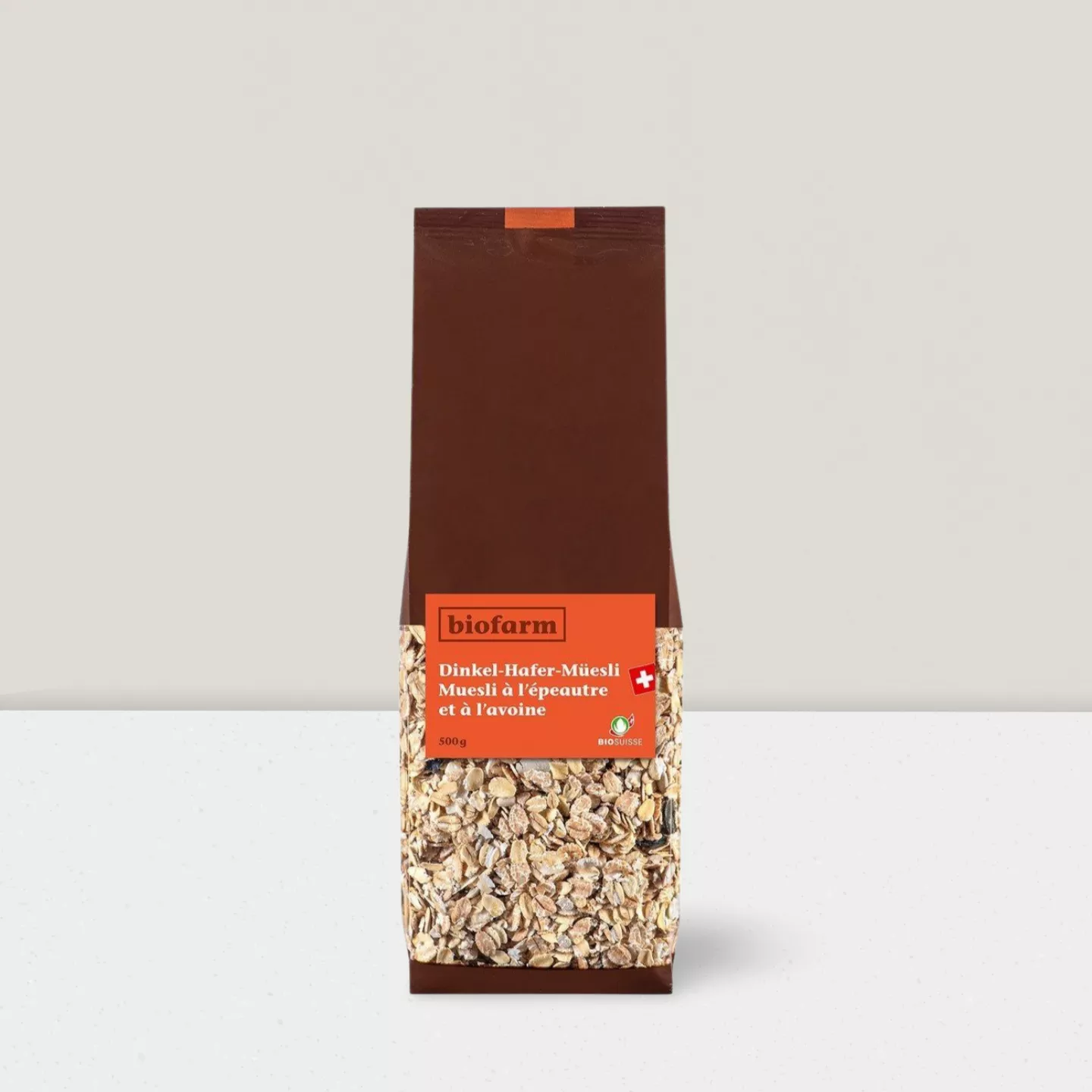 Muesli à l'épeautre et à l'avoine - 500g