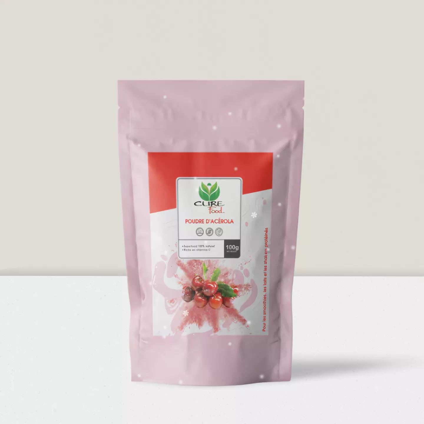 Poudre d'Acérola - Superfruit tropical - 100g
