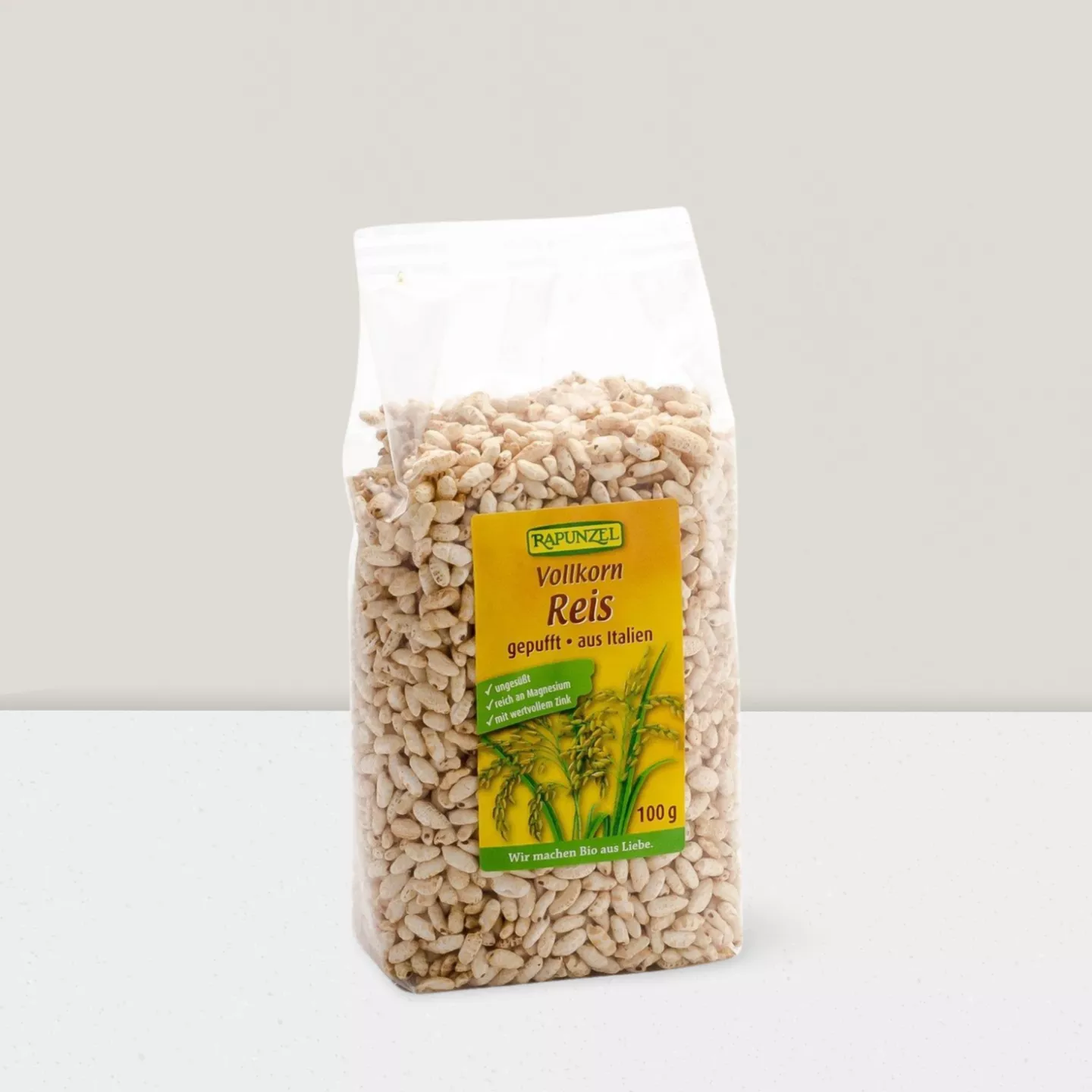 Riz complet soufflé - 100g