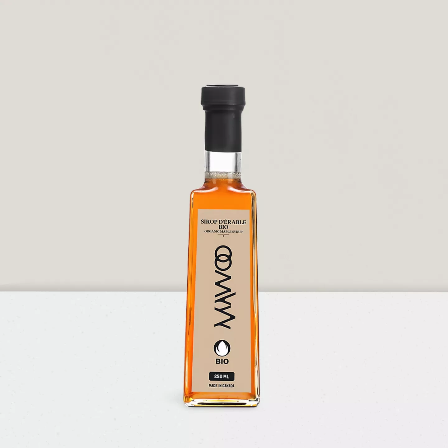 Sirop d'érable - bouteille en verre - 250ml