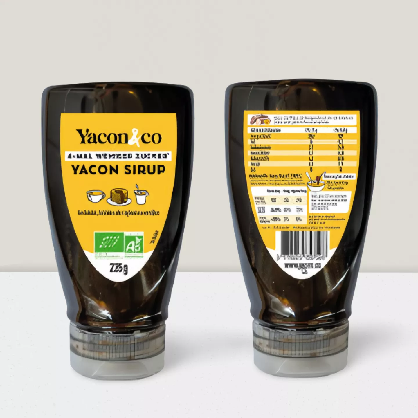 Sirop de Yacon - 235gr
