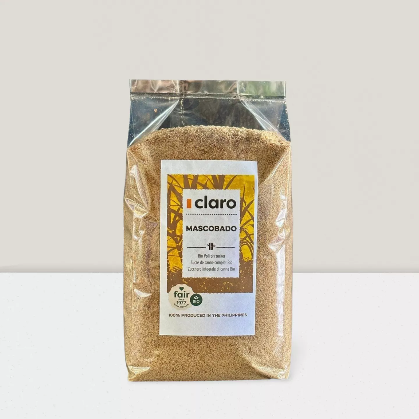 Sucre Mascobado bio, 1kg