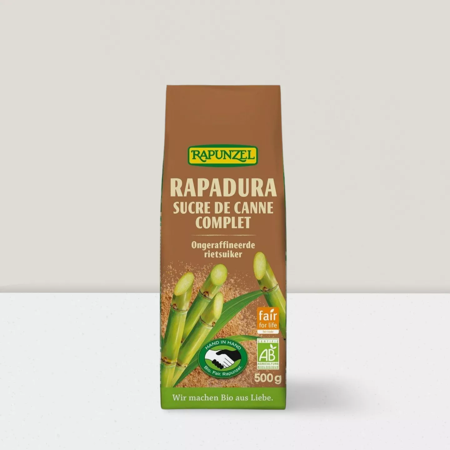 Sucre de canne complet Rapadura 500gr