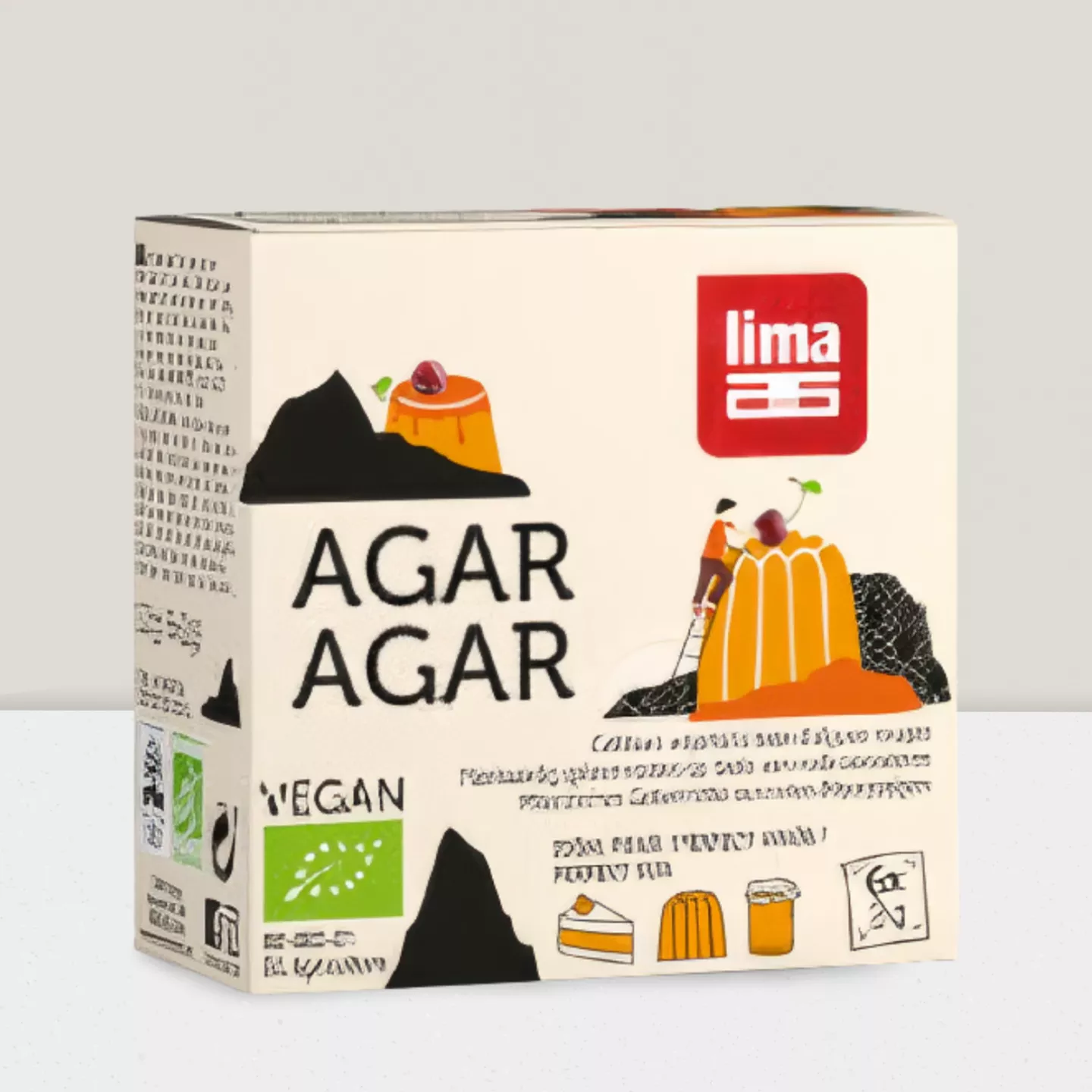 Agar Agar en poudre 6x2gr - 12gr