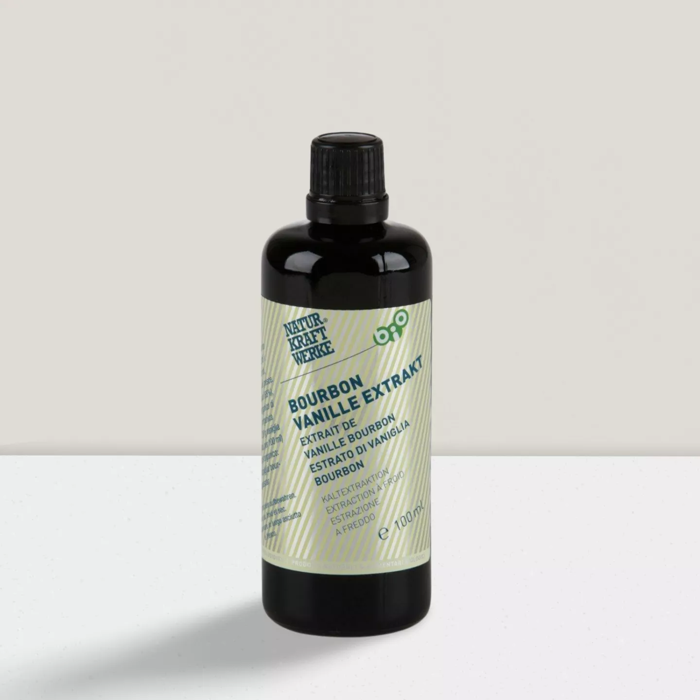 Extrait de vanille Bourbon, bio, 100 ml