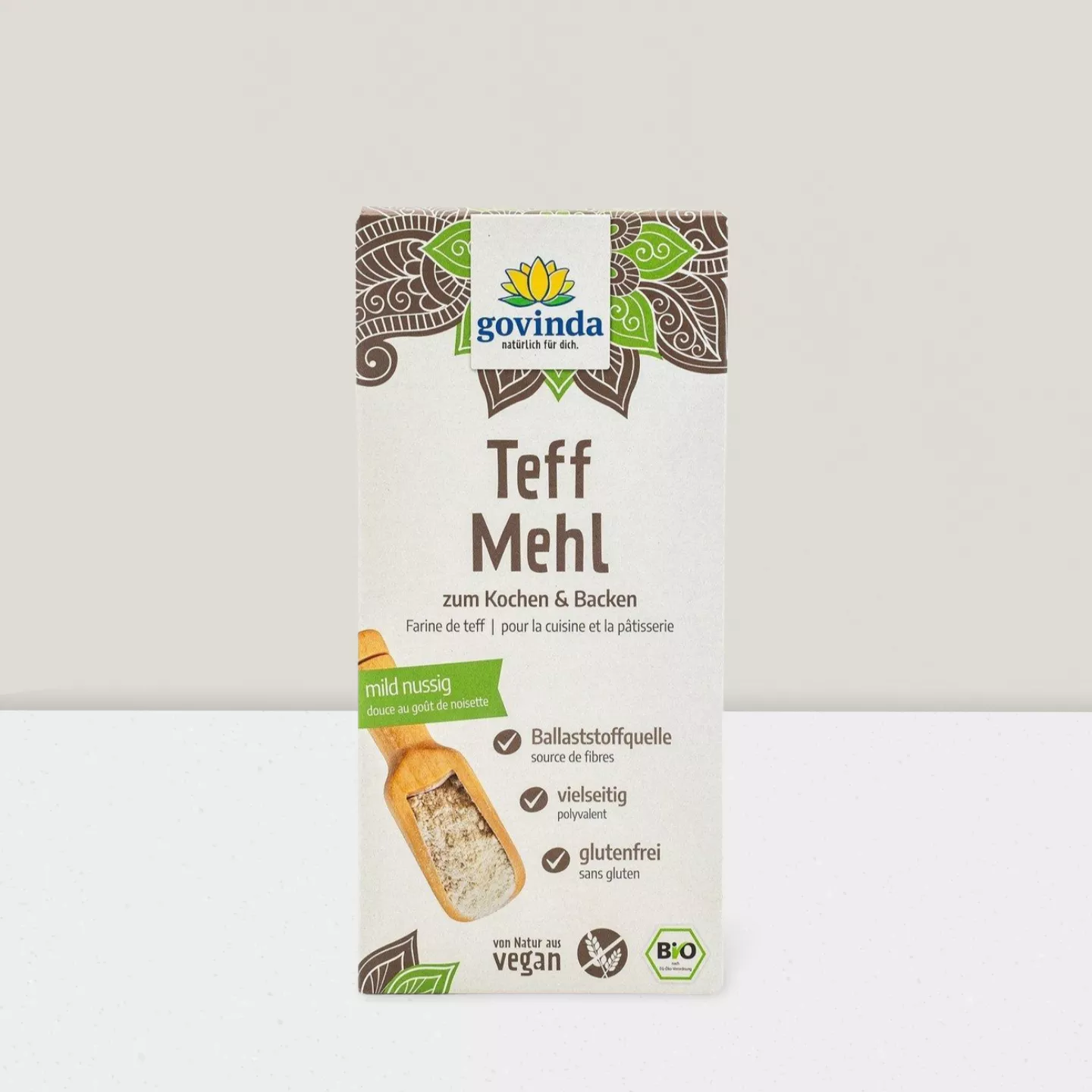 Farine de teff IG 65 - 450 g
