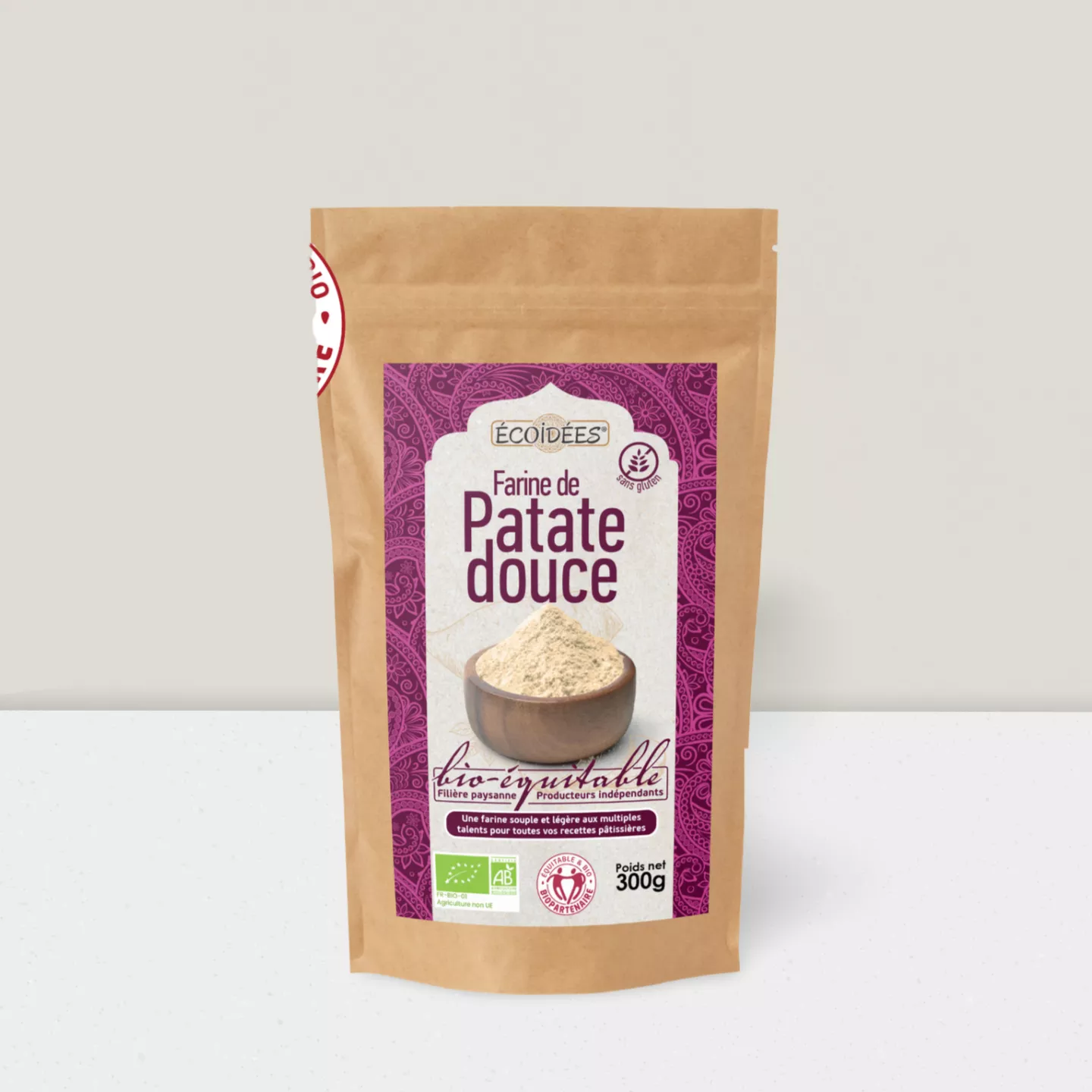 Farine de patate douce - 300g