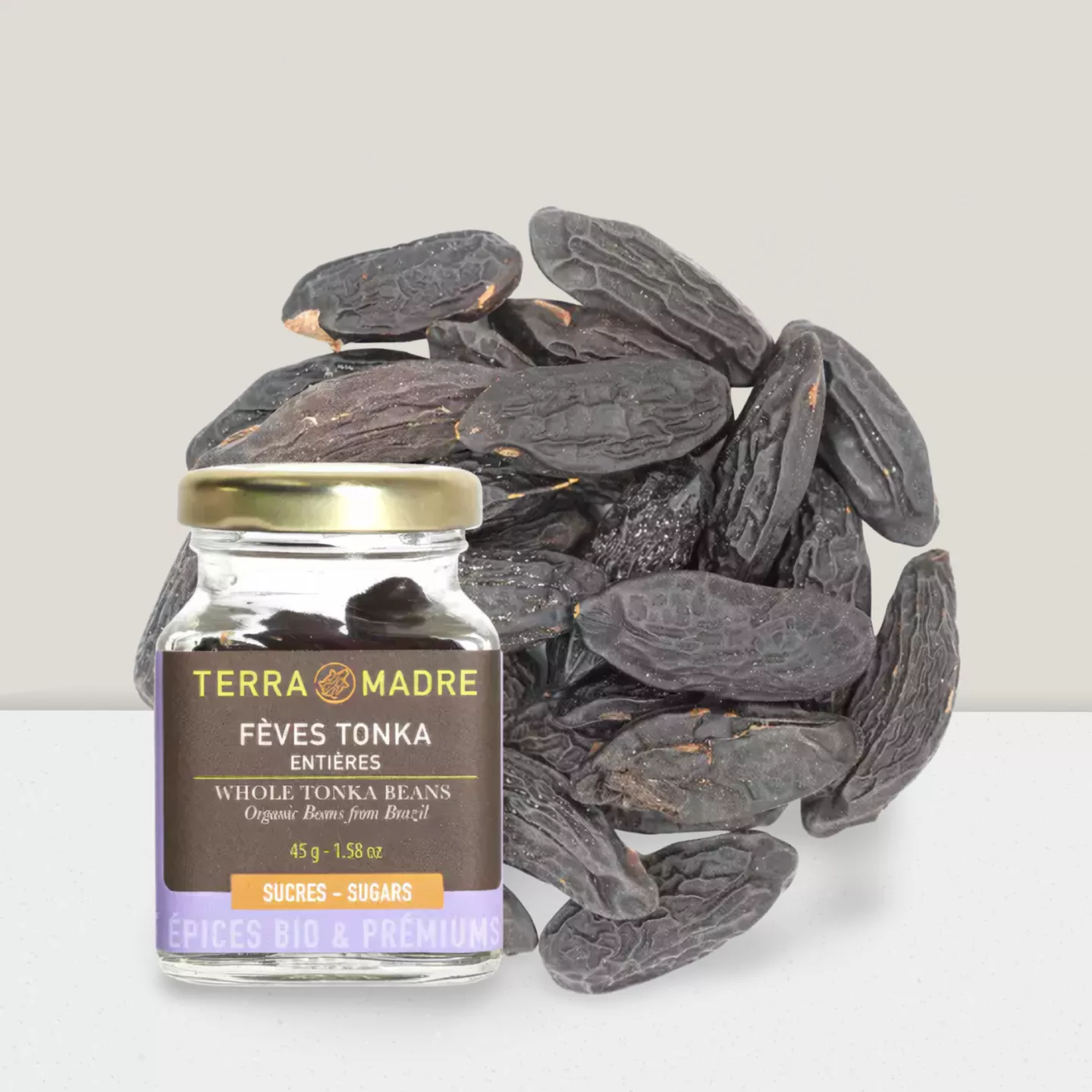 Fève tonka 45g Brésil