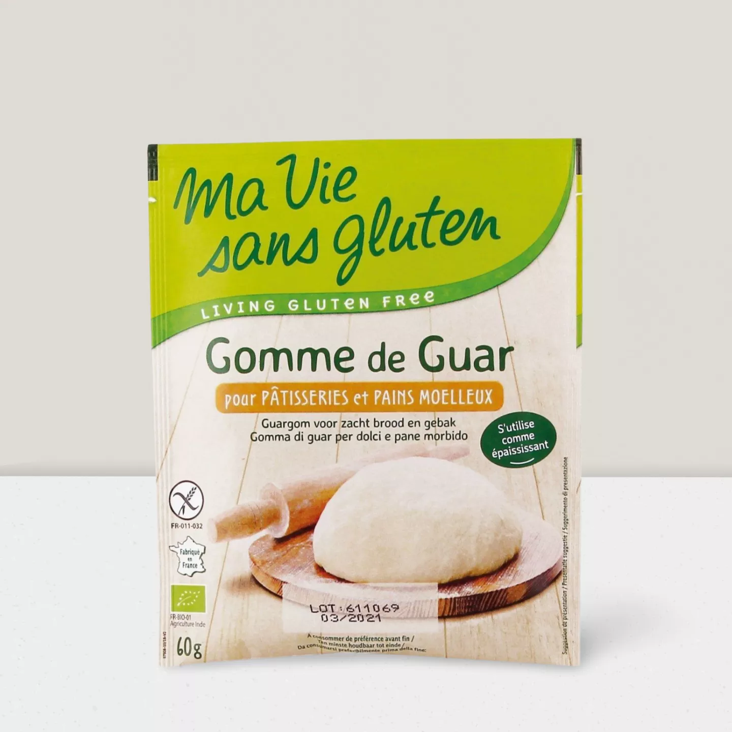 Gomme de guar 30g