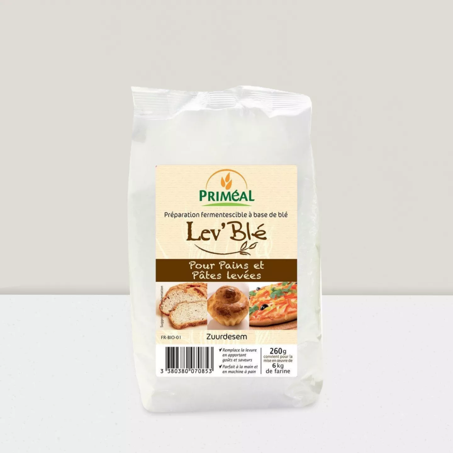 Levain de blé - 260g