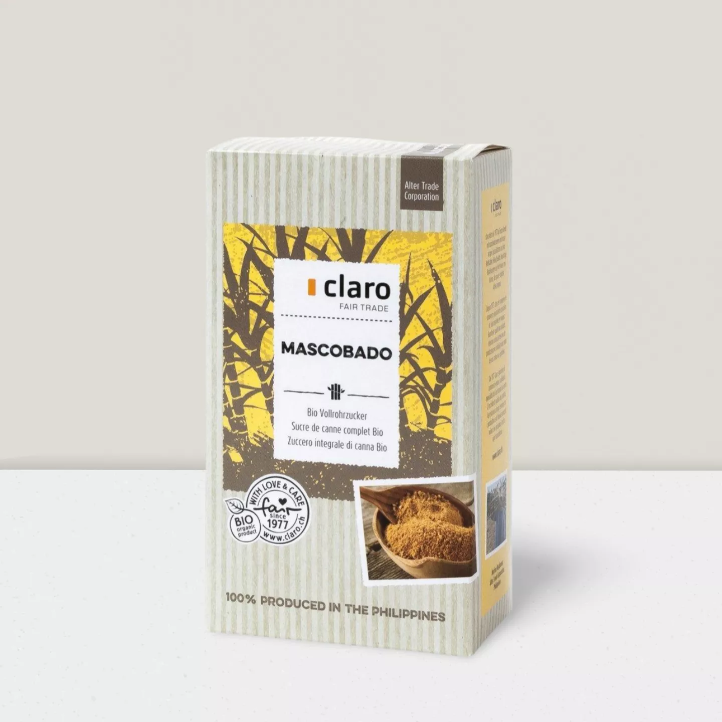 Sucre de canne complet - Mascobado - 500 g