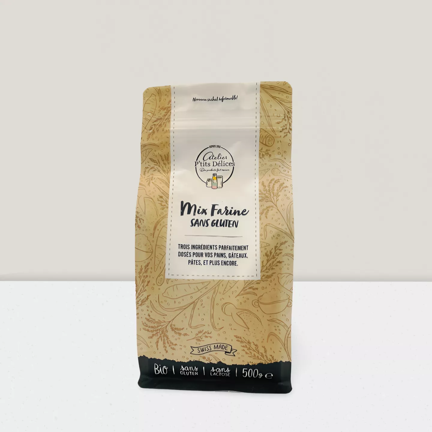 Farine Mix sans gluten - 500gr