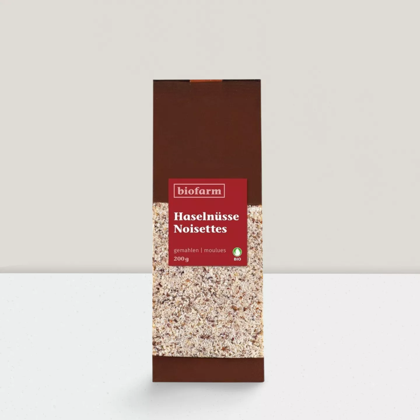Noisettes moulues 200gr