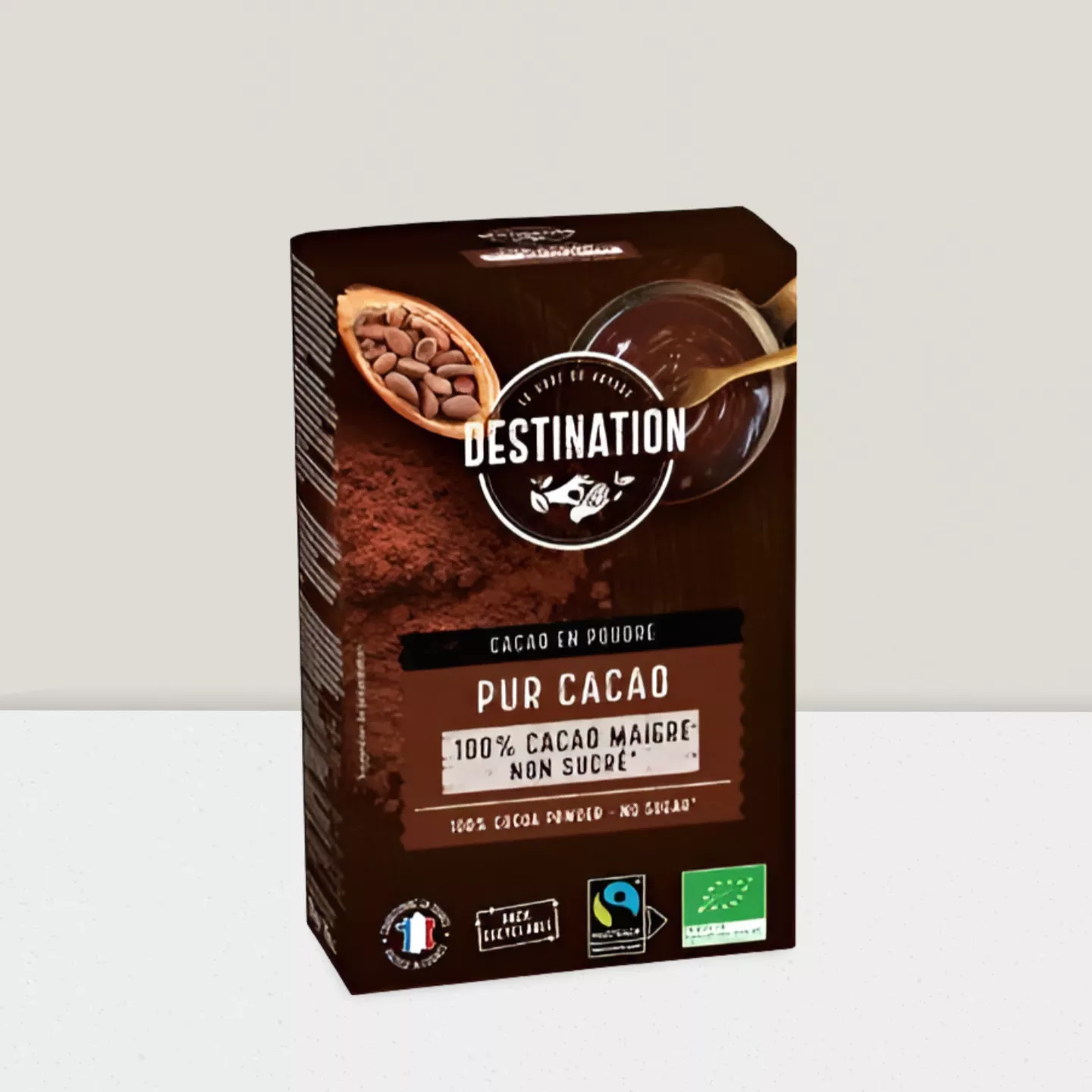 Pur Cacao Maigre 10-12% MG sans sucre 250g
