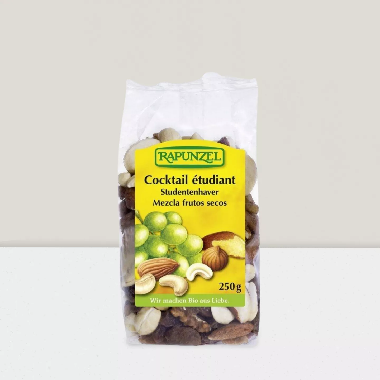 Cocktail étudiant avec raisins - 250gr
