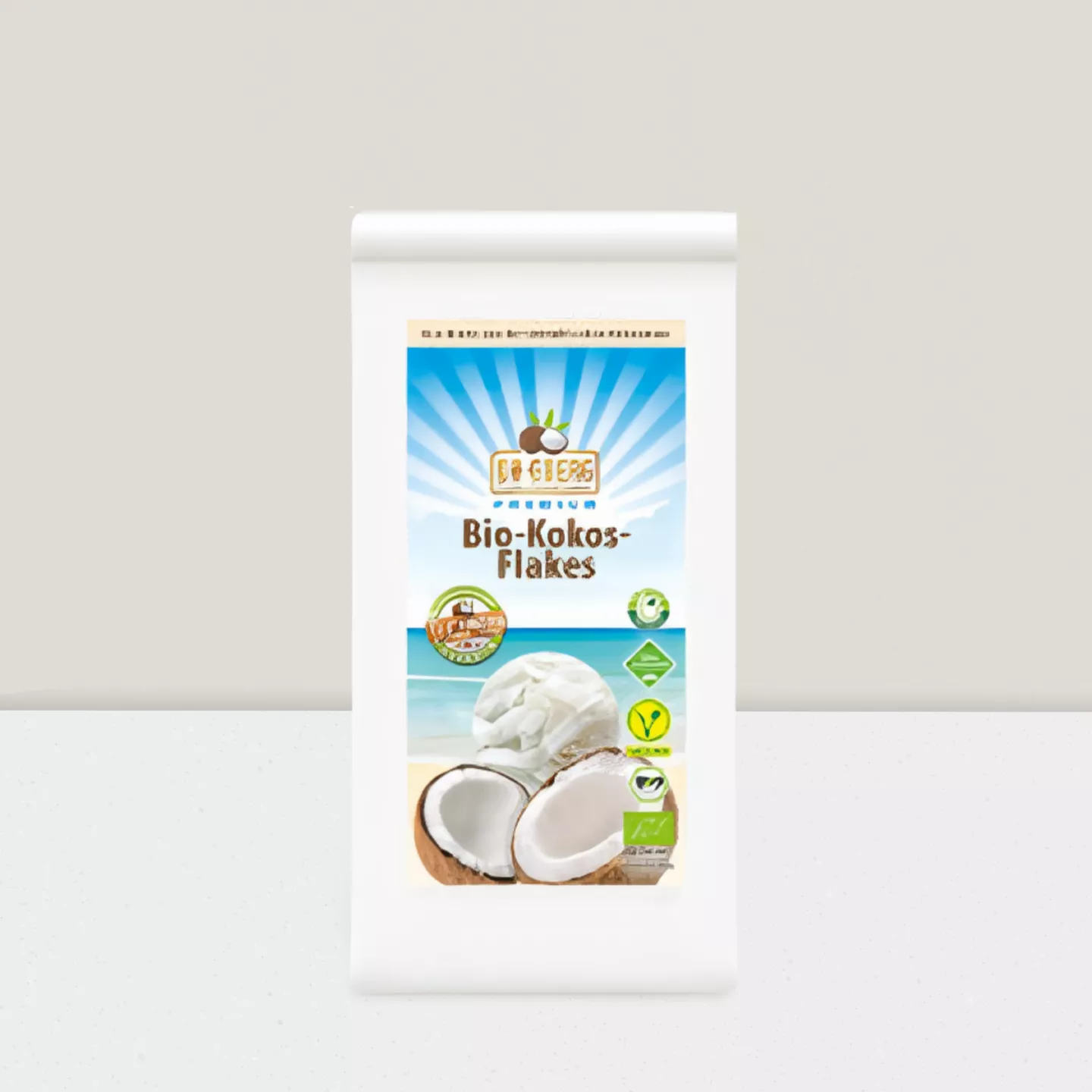 Flocons de noix de coco crus - 300g