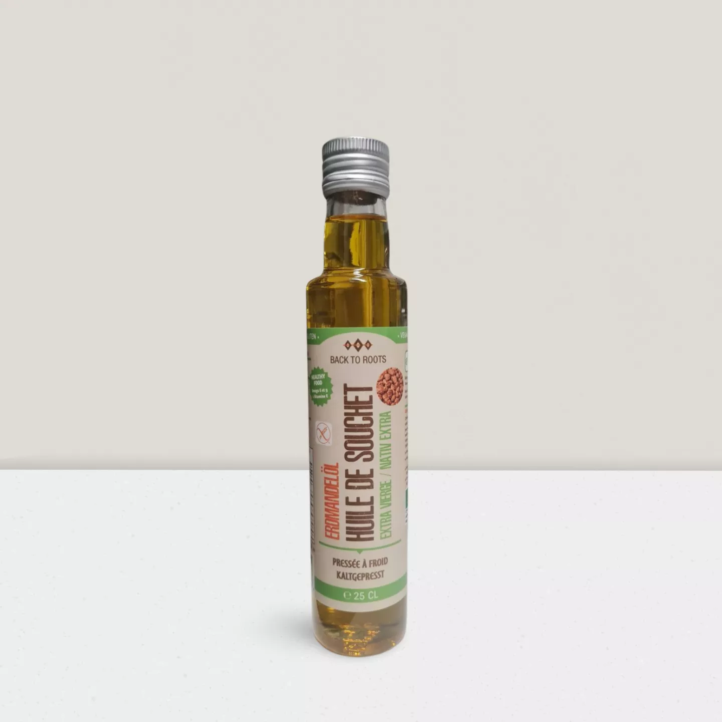 Huile de souchet extra vierge - 25cl