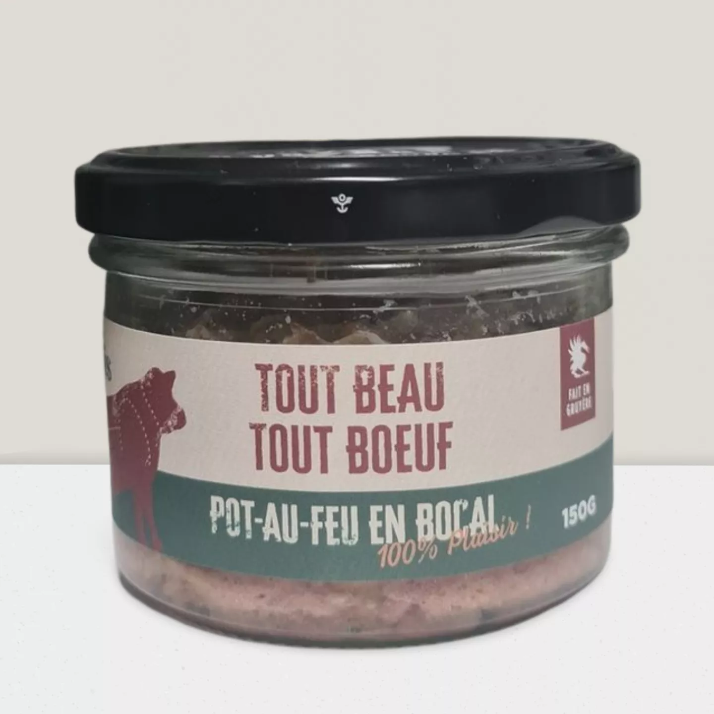 Terrine Tout beau tout boeuf 150gr