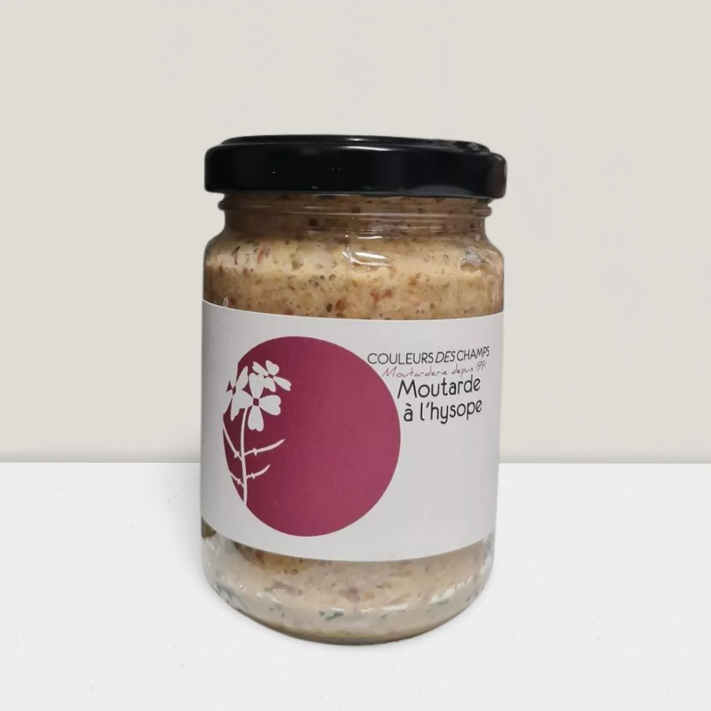 Moutarde Hysope - 145g