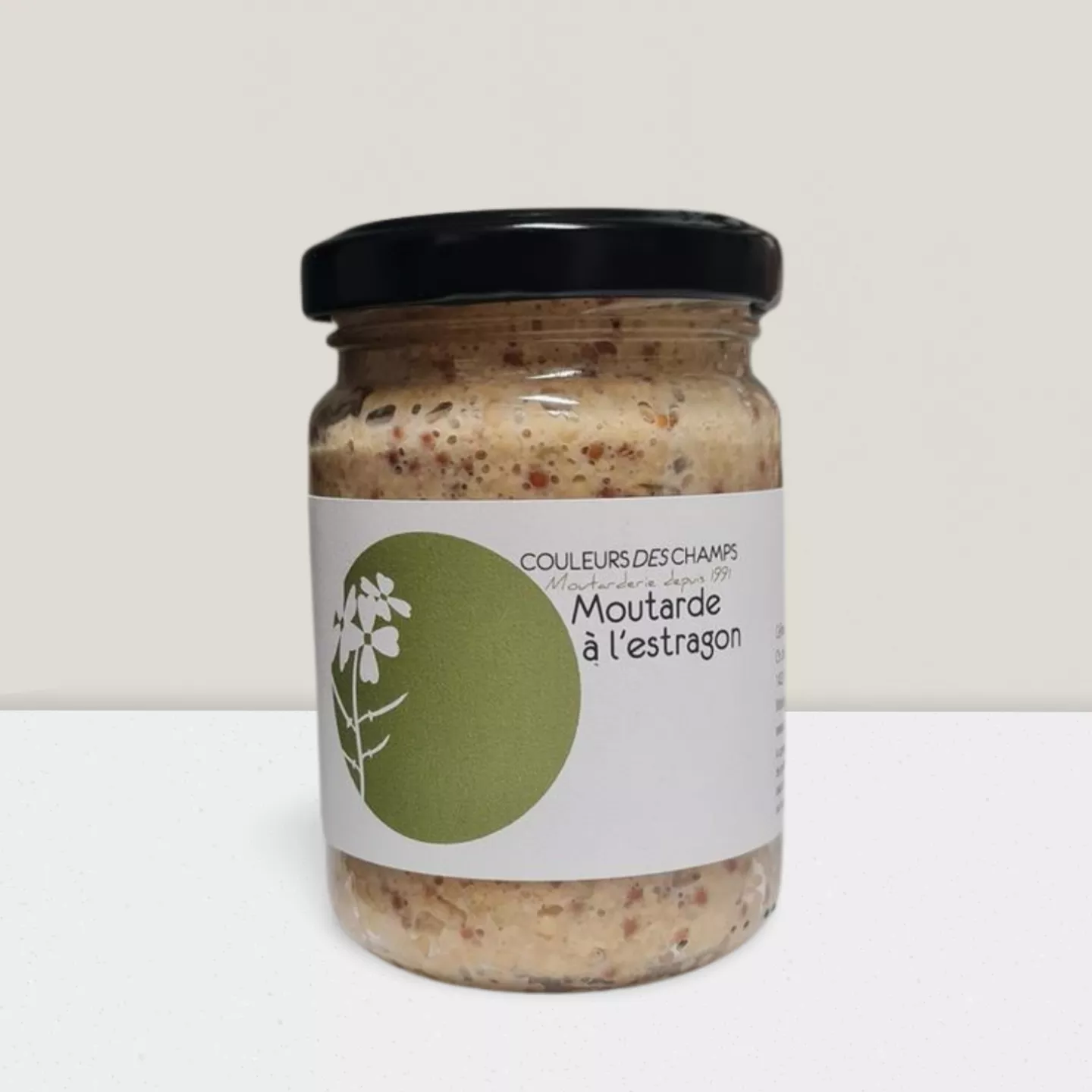 Moutarde à l'estragon - 145g