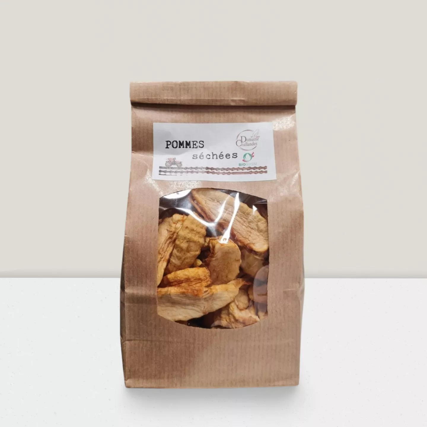 Pommes séchées - 100g