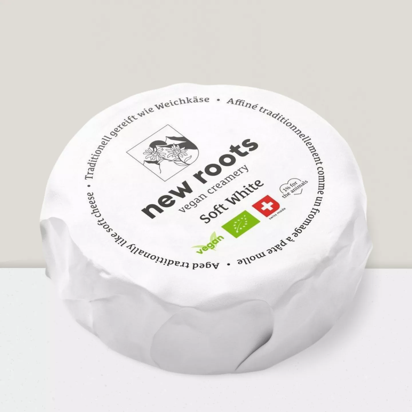 Camembert végétal - "Soft White" - 120gr