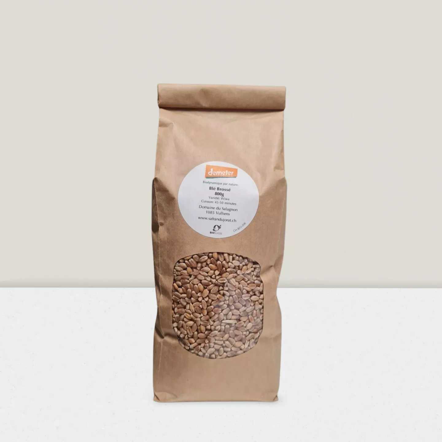 Graines de blé 800g