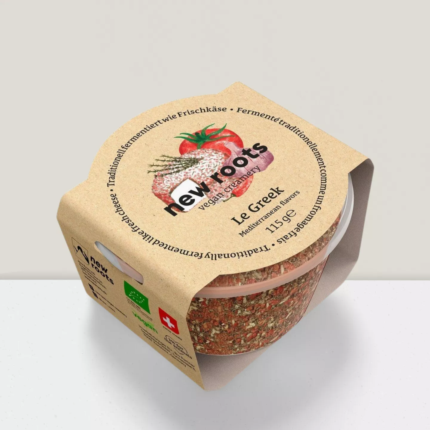Altern. végétale au fromage frais Greek Style - 115g