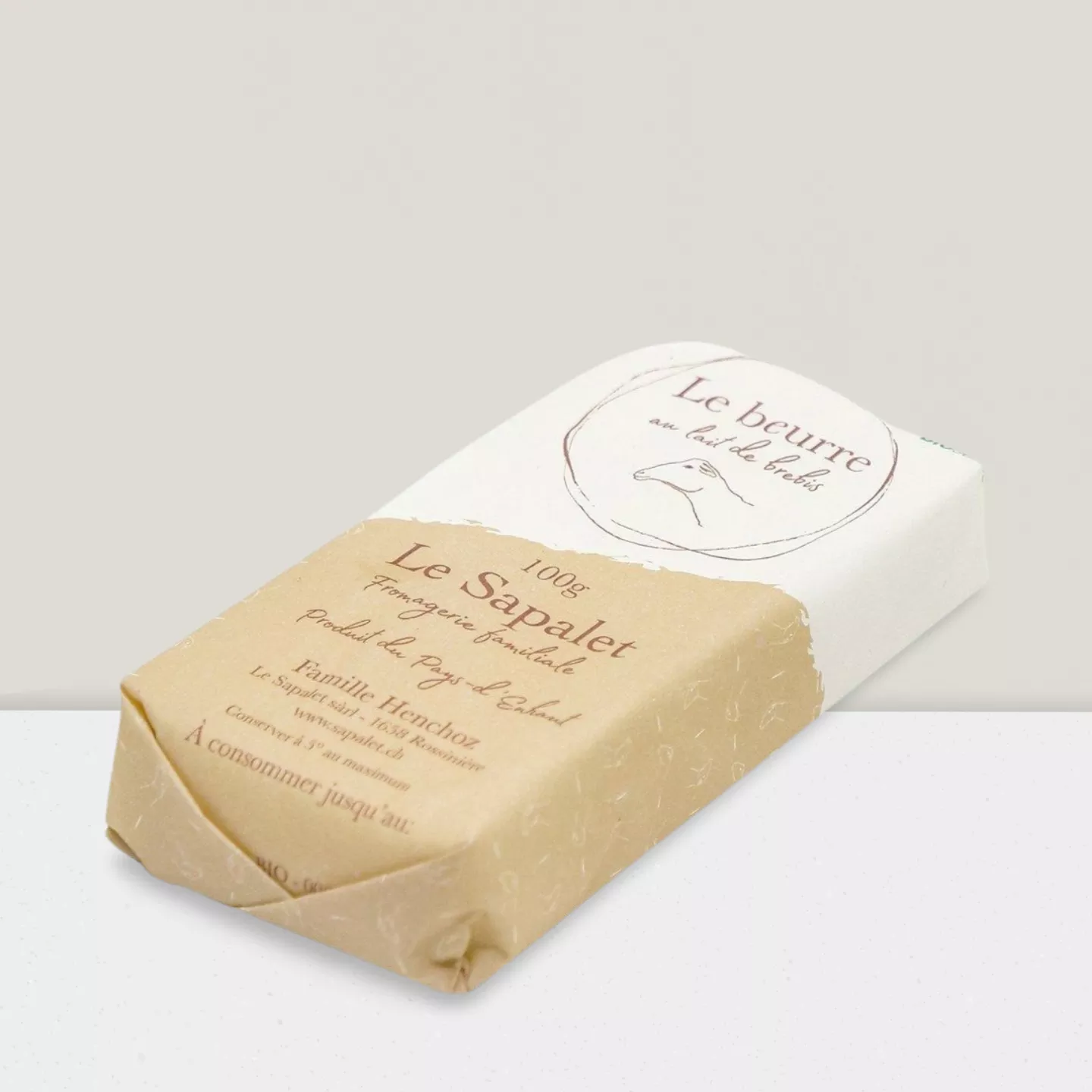 Beurre de brebis 100gr